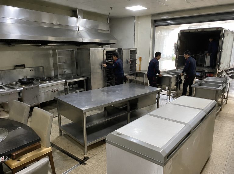 甘洛县酒店宾馆厨房设备整体回收